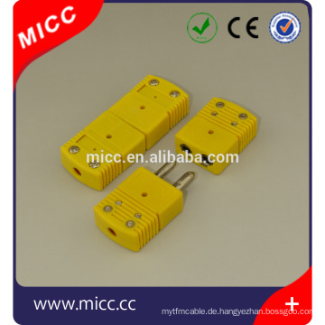 MICC Omega Thermoelementstecker Typ k